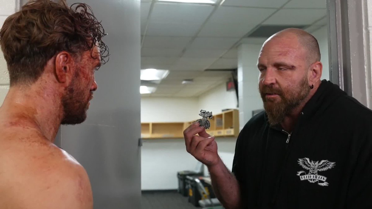 .Will Ospreay • ウィル・オスプレイ punched his ticket to Wembley Stadium and is officially ALL IN! But Jon Moxley has one major question about the road ahead, while Kenny Omega and #AEW World Champion Maxwell Jacob Friedman™️ add their thoughts to the conversation! Watch #AEWDynamite LIVE on TBS + HBO Max