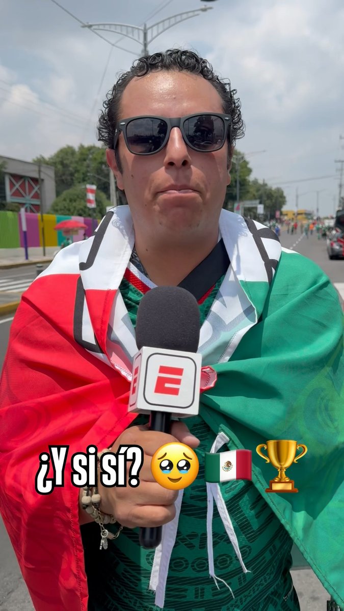 Por eso… ¿Y si sí? 🇲🇽 Más que ilusionados están los aficionados de la Selección Mexicana 🥹