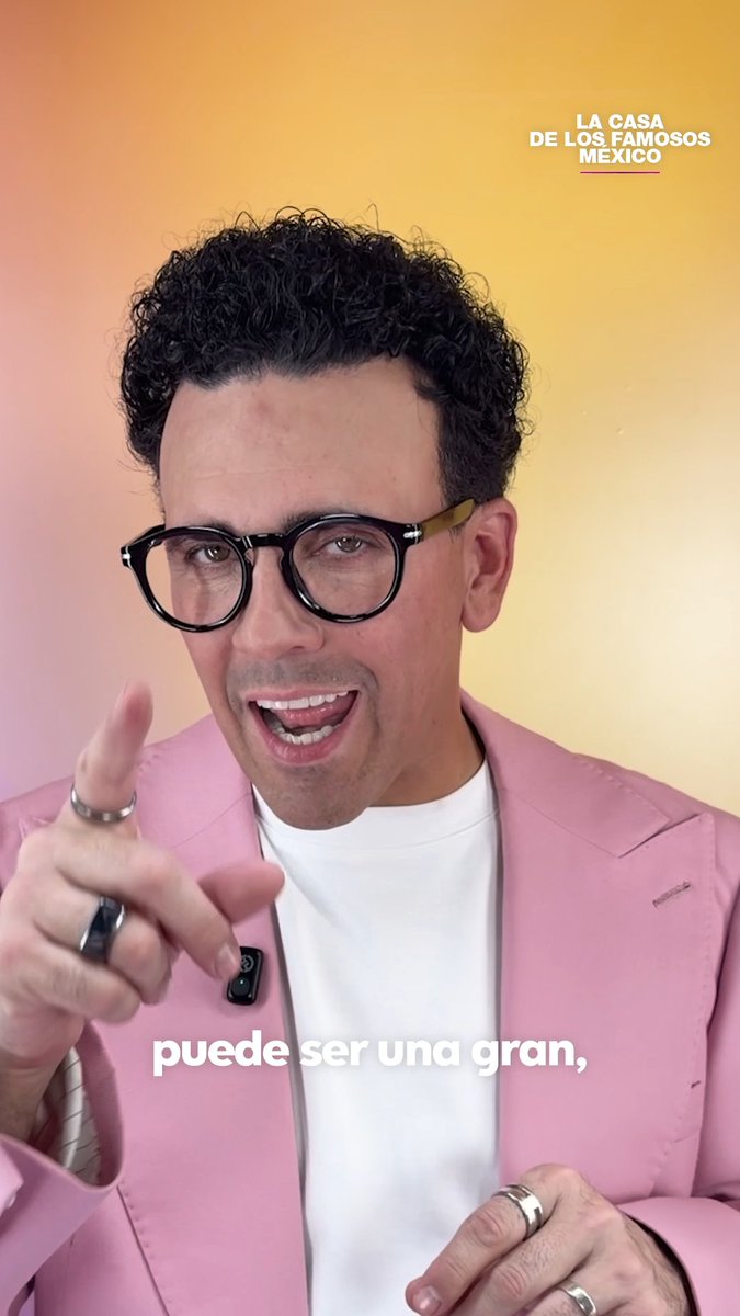 #RicardoMargaleff les da un consejo a los nuevos habitantes de #LaCasaDeLosFamososMx 👀 GRAN ESTRENO domingo 26 de julio, 8:30 p.m. por #LasEstrellas y 24/7 por #ViX #Original #S