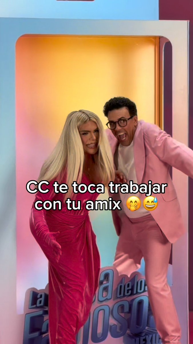 #WendyGuevara y #RicardoMargaleff saben cómo divertirse en el trabajo, no te pierdas las pre y post galas de #LaCasaDeLosFamososMx 👀 #Original #S GRAN ESTRENO domingo 26 de julio, 8:30 p.m. por #LasEstrellas y 24/7 por #ViX