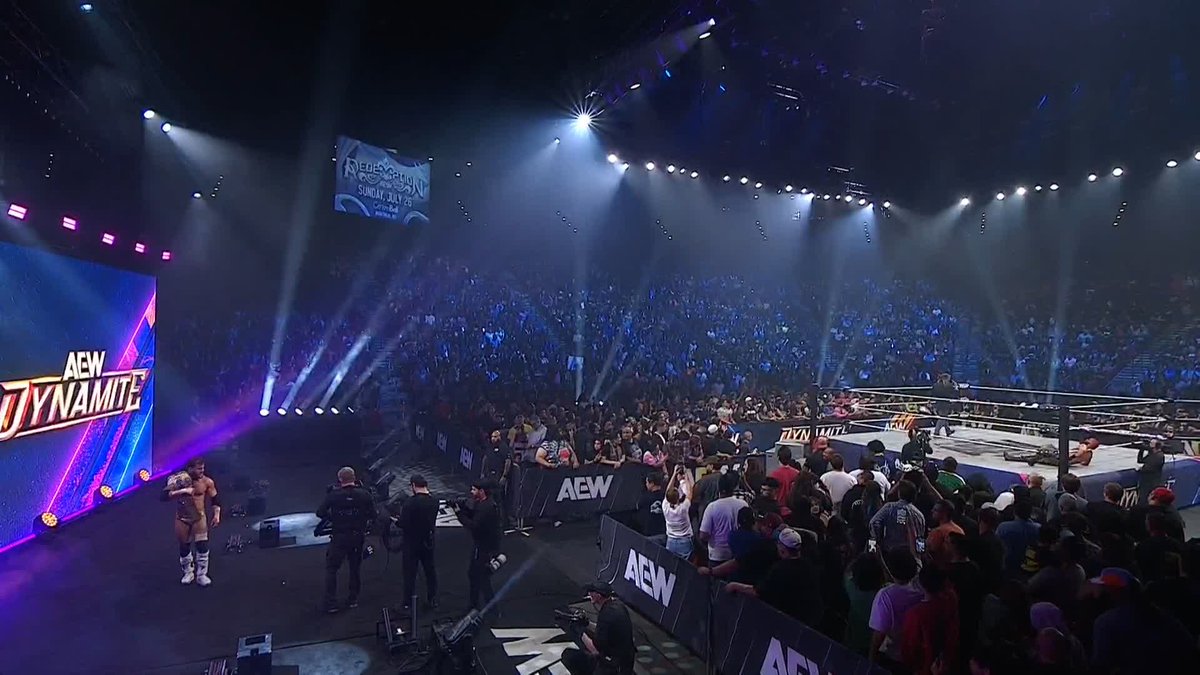 Challenge made! Kenny Omega wants a match vs Maxwell Jacob Friedman™️ TONIGHT! Watch #AEWDynamite LIVE on TBS & HBO Max