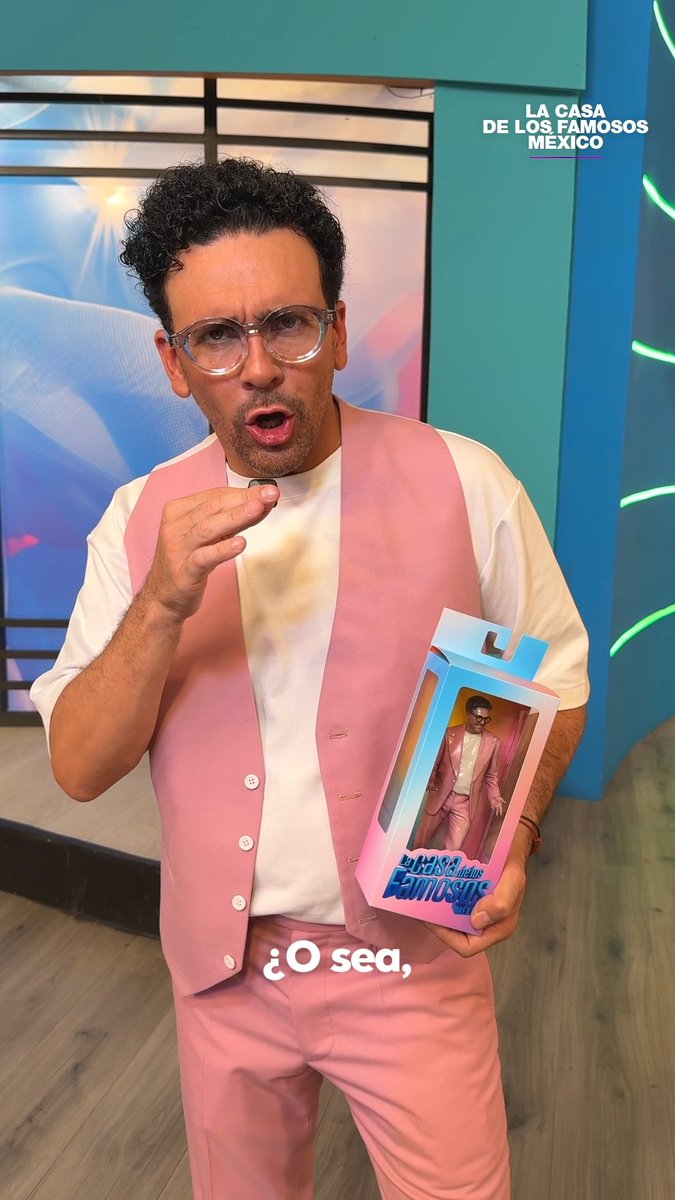 #RicardoMargaleff te invita a unirte al canal de #LaCasaDeLosFamososMx en WhatsApp para que te enteres de todo lo que sucede: 👀 #Original #Ch GRAN ESTRENO domingo 26 de julio, 8:30 p.m. por #LasEstrellas y 24/7 por #ViX