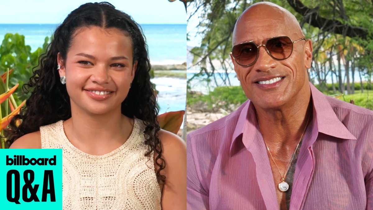 How well do Dwayne Johnson and Catherine Laga'aia know these Disney songs? 👀 Find out in a game of Finish the Lyrics with the live-action 'Moana' stars.