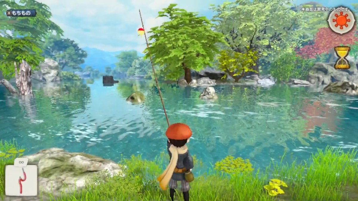 【ニュース】スローライフ×ガチ釣りゲーム『ぼくと釣り日記』発表、10月8日発売へ。『牧場物語』『なつもん!』のクリエイターが放つ新作、時間が移ろう大自然で“魚影に頼らぬ”真剣釣り