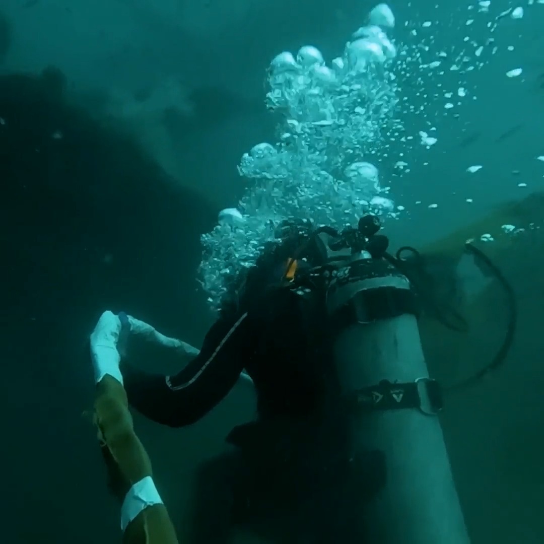 Inside the Ōryoku Maru wreck, Josh and team begin the search for lost American POW remains. #ExpeditionUnknown starts NOW on Discovery.