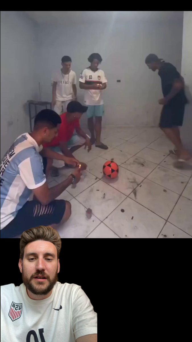 Definitely try this at home! I know people are excited about the World Cup, but this takes it to a whole new level!