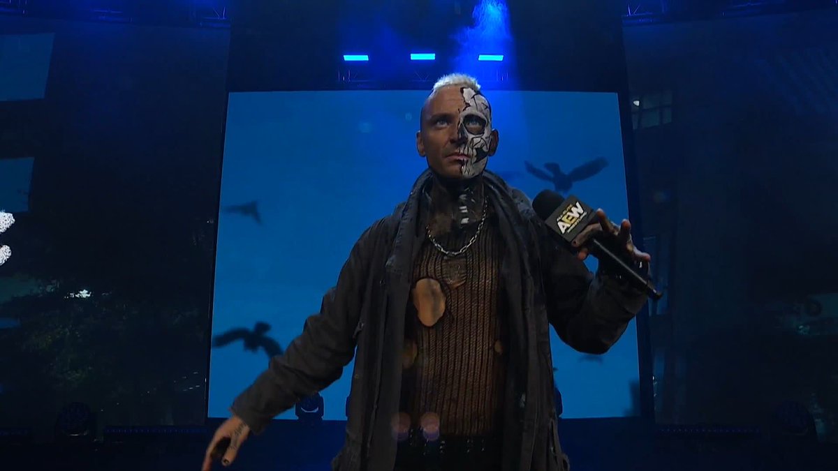 Before Kevin Knight ケビン・ナイト could accept DARBY ALLIN's challenge for a TNT Title Match, The Invisible Hand rebuked his threats toward The Jet! Watch #AEWDynamite LIVE on TBS & HBO Max