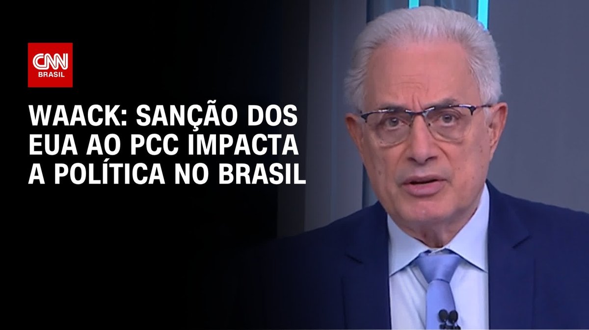 Sanção dos EUA ao PCC impacta a política no Brasil; assista #WW
