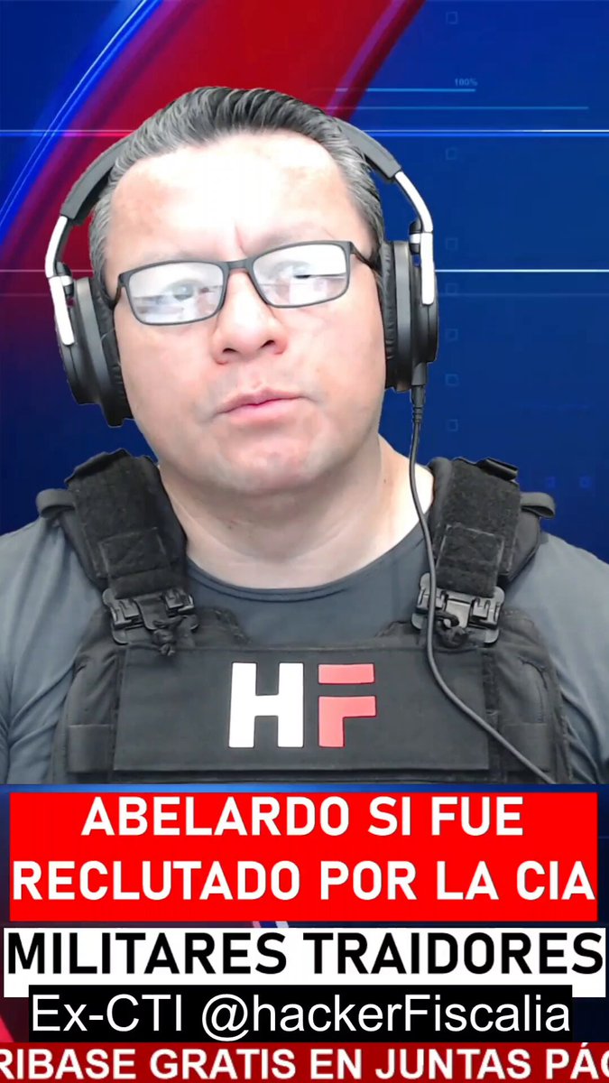 Me acaban de confirmar que Petro sacó la teoría de que Abelardo es un agente encubierto de la CIA de HackerFiscalia. ¡Jajajajajajajajajajajajajajajajaja!