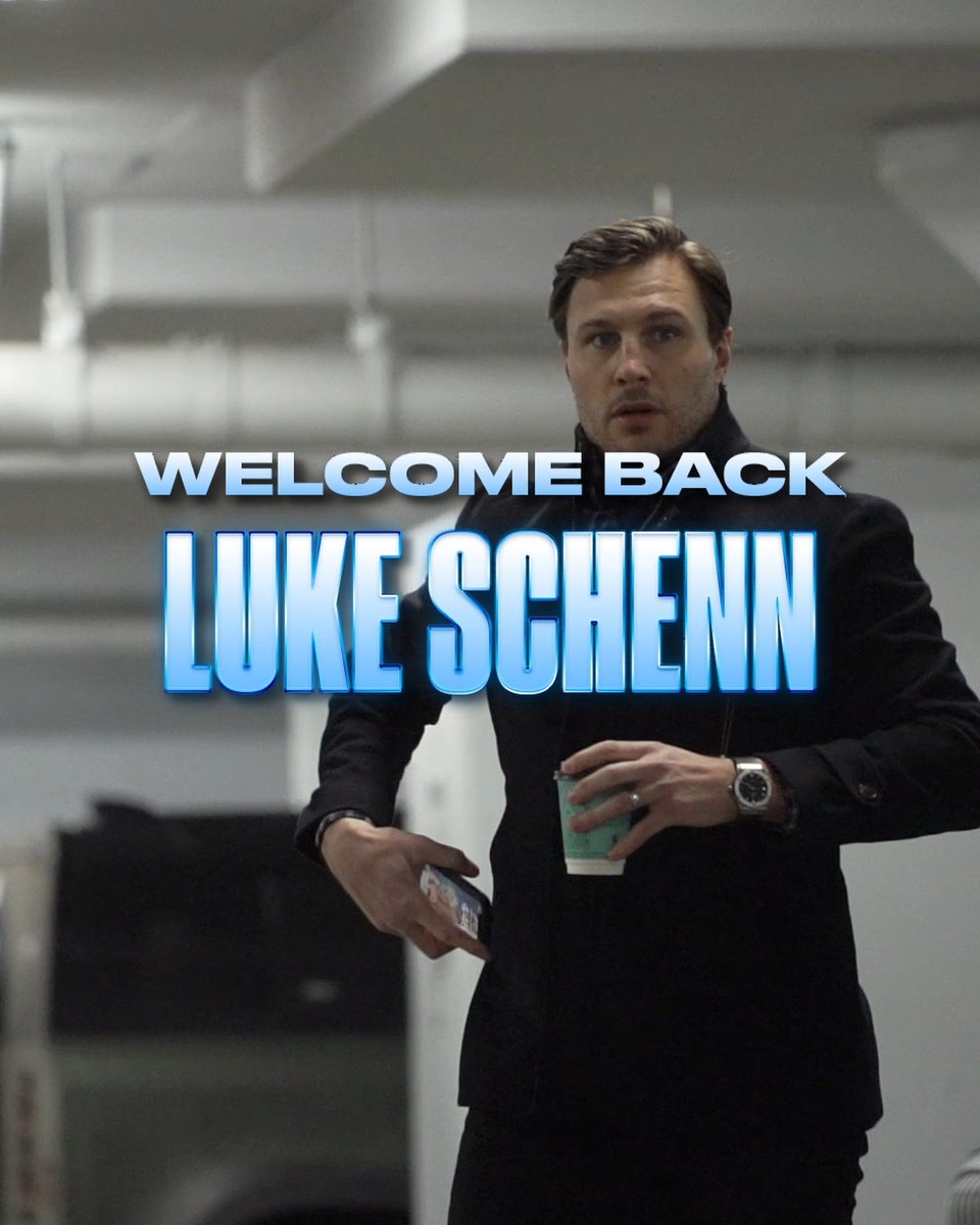 Say it with us: SCHENNER'S BACK! 🗣️