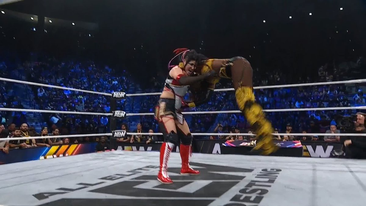 PERSEPHONE STEALS A PIN AND AMINATA IS ELIMINATED! Watch #AEWDynamite LIVE on TBS & HBO Max