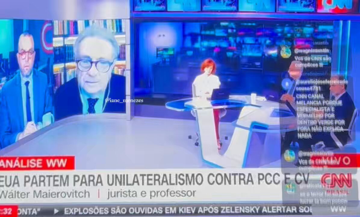 Jornalista Lourival Sant’Anna afirma que existe uma falta de confiança dos americanos com as instituições brasileiras e que existe indícios que o PCC está infiltrado nesses órgãos, motivo pelo qual o Governo Brasileiro não foi avisado sobre a sanções dos brasileiros e das suas respectivas empresas.