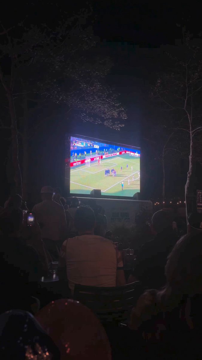 GOOOOOAL! Reaction from The Wharf in Washington DC 🇺🇸