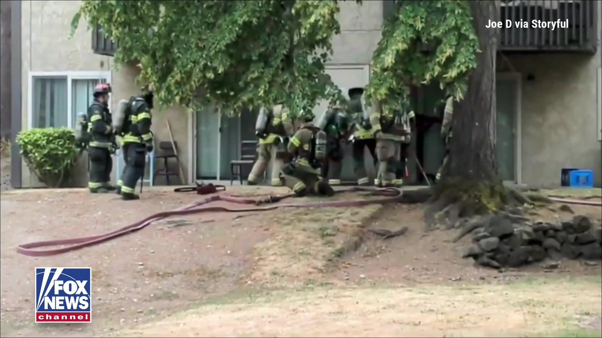 An explosion erupts at a Tacoma, Washington, apartment complex while firefighters investigate reports of smoke, sending crews scrambling for safety. Officials say firefighters were responding to an electrical transformer malfunction when an explosion occurred in an electrical room about 20 minutes after they arrived. Eight buildings were evacuated. Authorities say no firefighters or residents were injured, and the cause remains under investigation.
