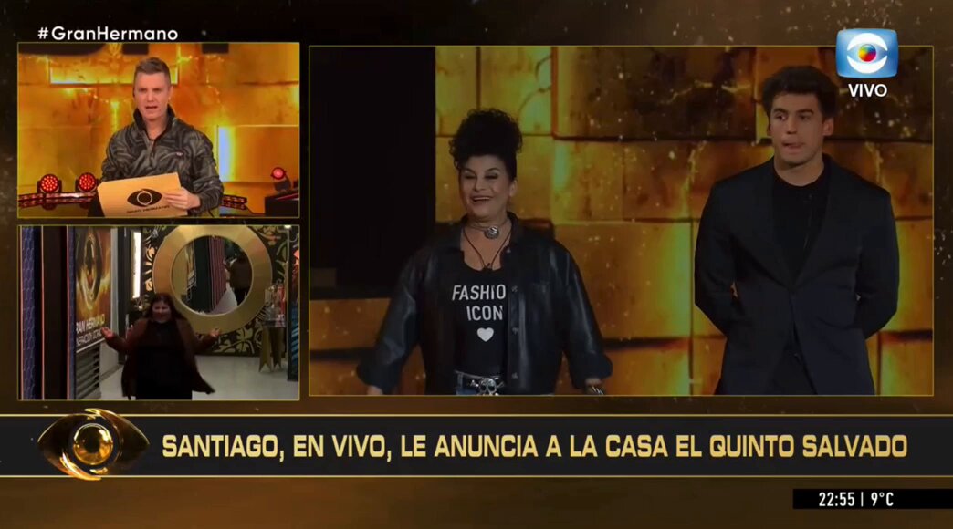 JUANICAR y TAMARA bajaron de placa positiva. #GranHermano