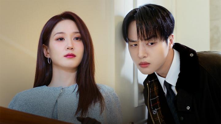 Park Eun-bin and Yang Se-jong star in SPOOKY IN LOVE. Coming to Netflix July 18. When a ghost-seeing heir and an ace prosecutor learn that a single touch makes them a strangely effective duo, they team up to crack unsolved murders.