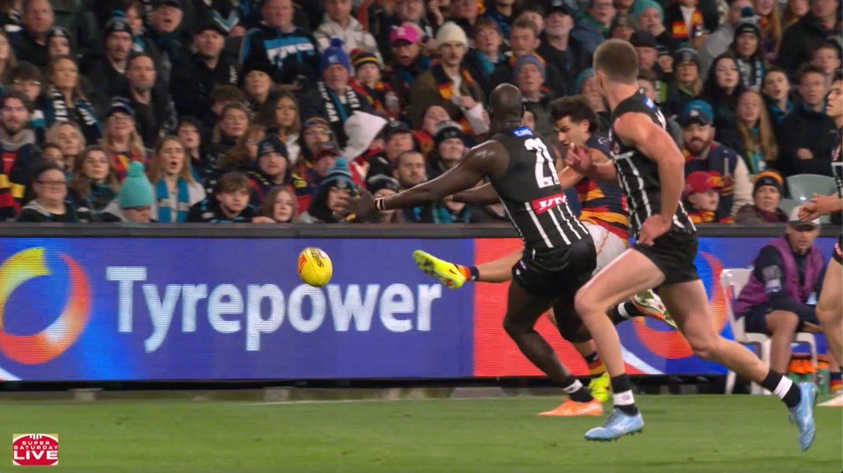 Ridiculous Rachele 🤯 Josh Rachele is the round 16 Coles Supermarkets Goal of the Year nominee.