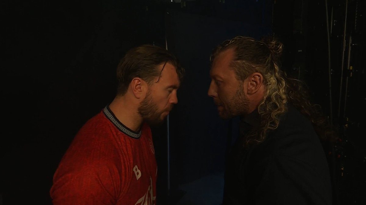 .Kenny Omega is set to address the terms surrounding his #AEW World Title opportunity, but Will Ospreay • ウィル・オスプレイ has something important to say first! Watch #AEWDynamite LIVE on TBS + HBO Max