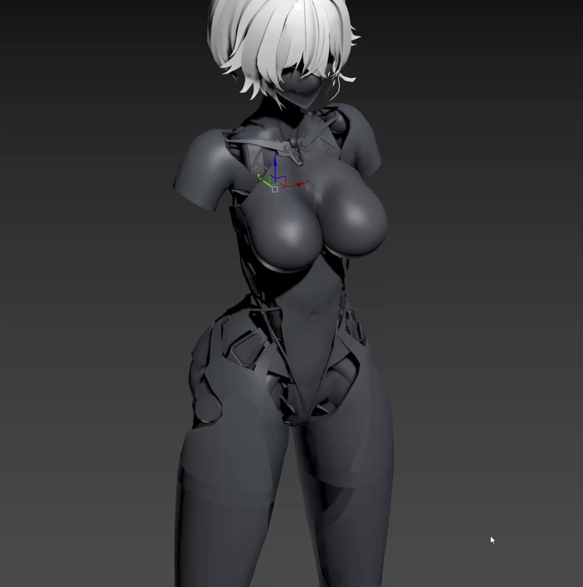 inh3 torso chassis wip.