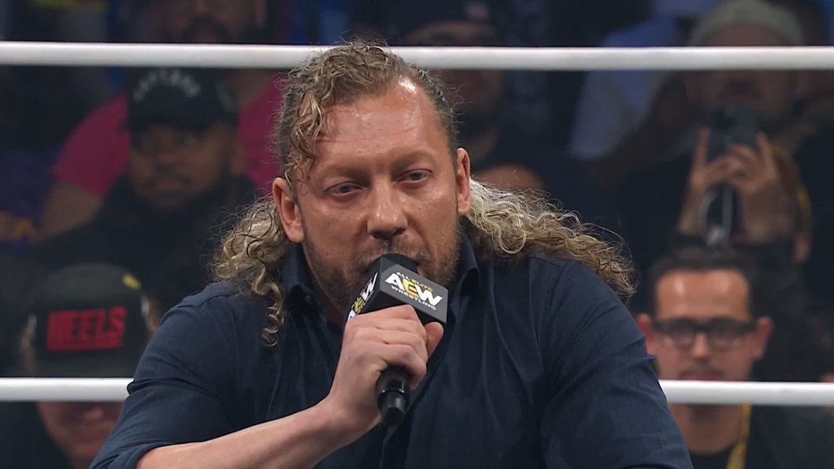 .Kenny Omega has his answer for AEW World Champion Maxwell Jacob Friedman™️, YES! Watch #AEWDynamite LIVE on TBS & HBO Max