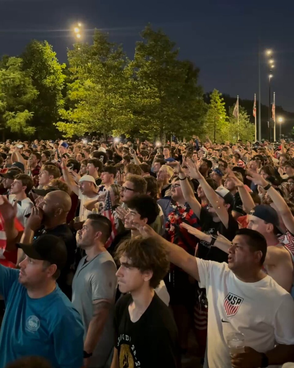 WHAT. A. NIGHT. 🤩 Thank you to everybody who came out to ScottsMiracle-Gro Field tonight, let’s do it again in the Round of 16 😎