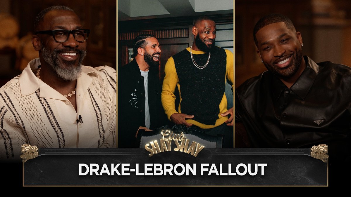 Drake-LeBron Fallout & Drake Attending Tristan Thompson’s Mom’s Funeral: "My brother." "Drizzy is my brother. I've known him since I was 17. That's family. Always going to ride with him. He was there when my mom passed away. We're close." - Tristan Thompson