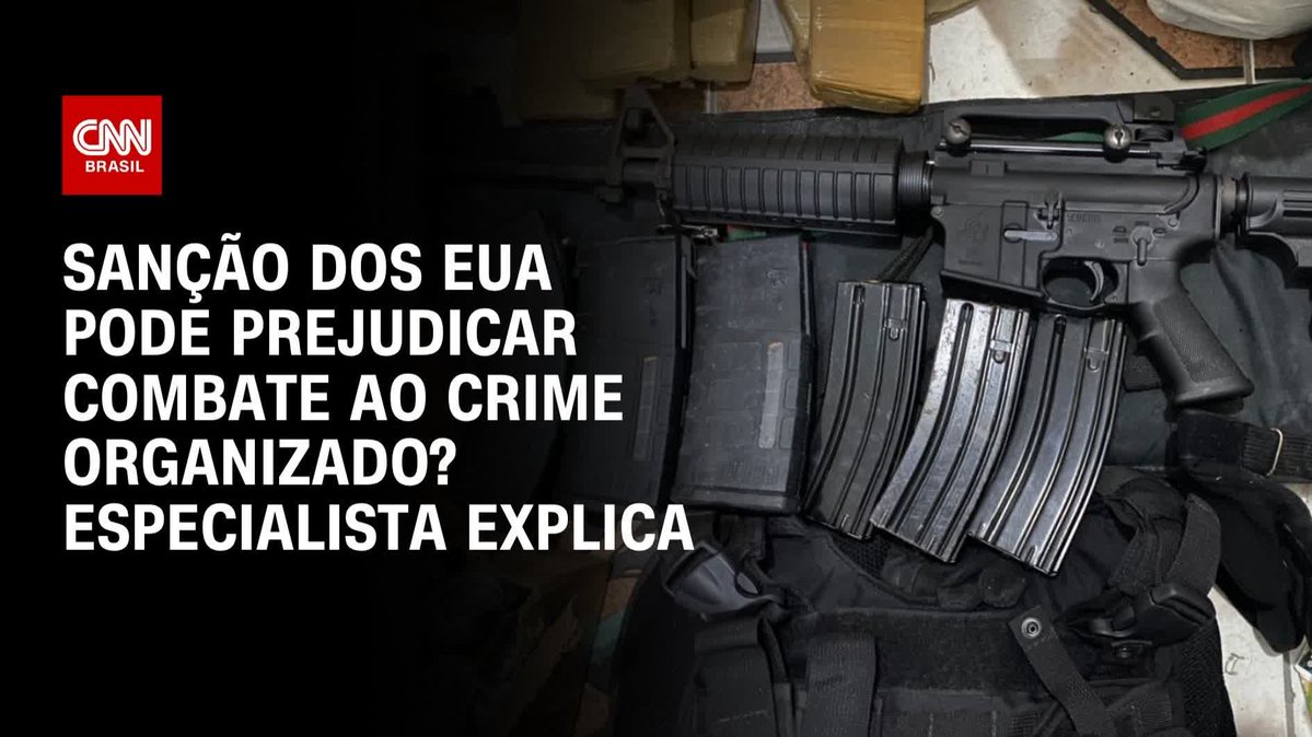 EUA partem para unilateralismo contra PCC e CV; assista #WW
