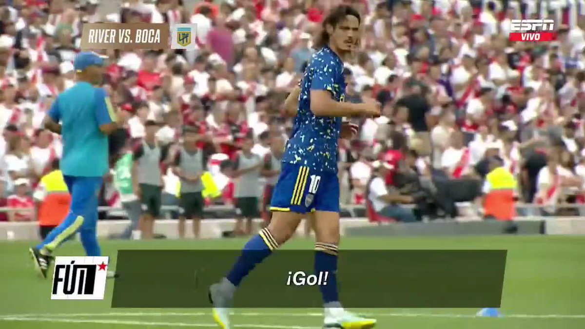 Hasta pronto, Edi. Nunca me voy a olvidar el día que todo el Monumental gritó tus goles. Gracias por tantas alegrías.