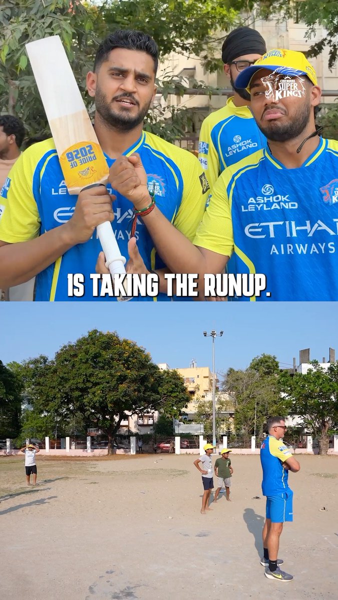 Full-time batter. Part-time commentator 🎙️😂 #WhistlePodu #Yellove