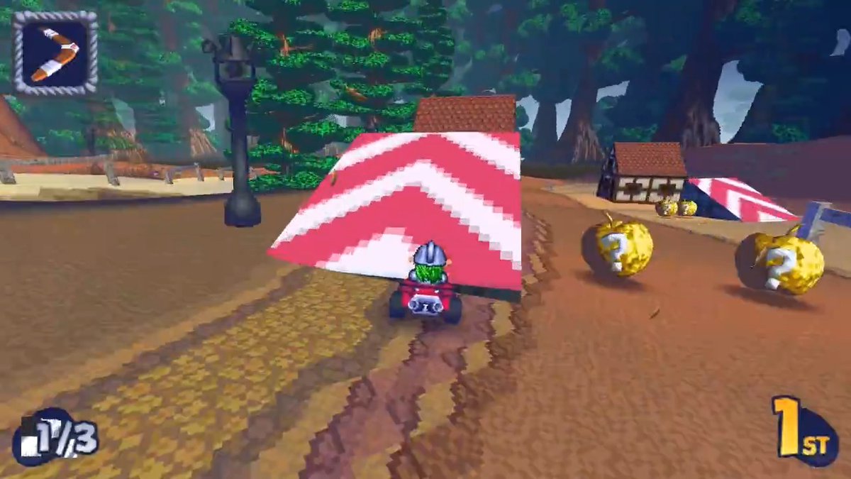 Well… I’m kinda late. Does my Kart Racer with a ‘build while you drive level editor’, 4 player splitscreen, tons of single player content &amp; unlockables, &amp; hundreds of Steam Workshop tracks &amp; custom racers still count? 🫣