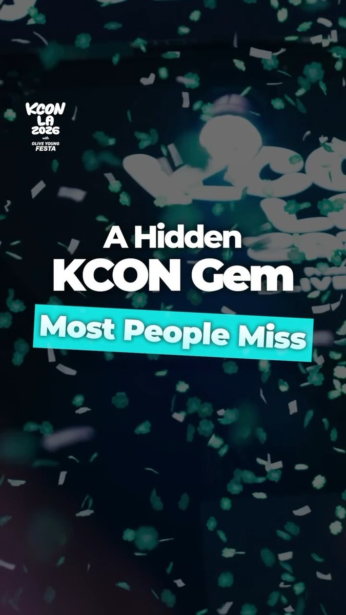 [#KCONLA2026] KCON tip for the real ones. Get to the M COUNTDOWN early for the PRESHOW. Discover rising artists before the main show starts! Don't miss the PRESHOW and get even more out of M COUNTDOWN🌟 𝐀𝐔𝐆 𝟏𝟒 (𝐅𝐑𝐈) Boston Conservatory at Berklee / from20 & HELLO GLOOM 𝐀𝐔𝐆 𝟏𝟓 (𝐒𝐀𝐓) So!YoON! / KEYVITUP 𝐀𝐔𝐆 𝟏𝟔 (𝐒𝐔𝐍) ONE PACT / RESCENE 𝐆𝐄𝐓 𝐘𝐎𝐔𝐑 𝐓𝐈𝐂𝐊𝐄𝐓 𝐍𝐎𝐖! 🎟️ 🔗Ticket Info - KCON LA 2026 AUG 14-16 Arena, LA Convention Center Let’s #KCON