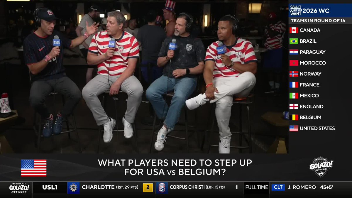 “His class is showing in all the little details.” ✨🇺🇸 Jimmy Conrad, Tony Meola, Marcelo Balboa, and Charlie Davies believe the best version of Christian Pulisic is shining for the USMNT on the World Cup stage 🌍