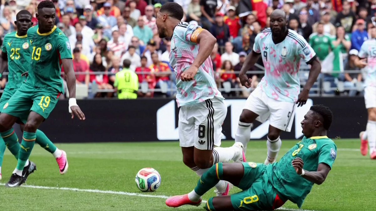 "I don't understand how you can call this a penalty kick, especially with what's on the line." —herculez gomez on the crucial call that led to Belgium's game-winning goal against Senegal.