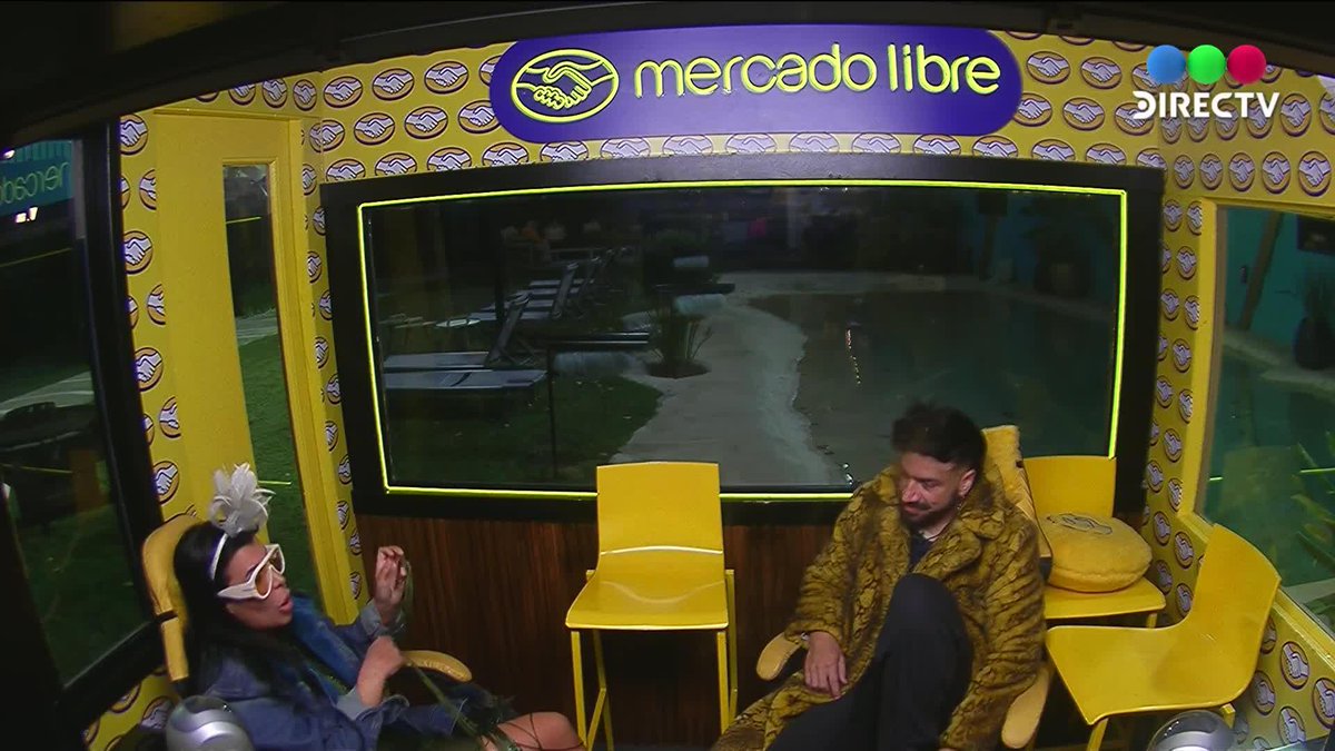 "Campanita, Cinzia y Sol siempre bajan primeras, algo bien estarán haciendo, tenemos que unirnos a ellas y ser personas más conflictivas" 👉Contratá DGO: y no te pierdas un minuto de lo que pasa en #GranHermano #GeneraciónDorada 📺🌟 #GHxDGO