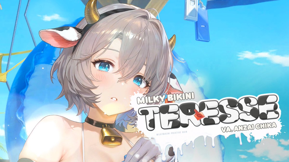 🎥BrownDust2｜(Rerun) Prestige Skin - Milky Bikini Teresse "Do people really like this kind of thing...?" You all love this kind of thing, right? Don’t miss Teresse’s new skin—it’s 100% our style! #BrownDust2 #Rerun #Teresse