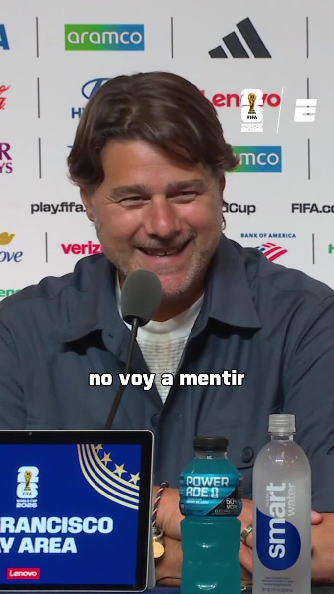 EL SUEÑO AMERICANO CONDUCIDO POR UN DT ARGENTINO: atención a la respuesta de Pochettino sobre su identificación con Estados Unidos. ⚽ #ESPNMundial 📺 Mirá los mejores partidos de la #FIFAWorldCup por ESPN, en el Plan Premium de #DisneyPlus