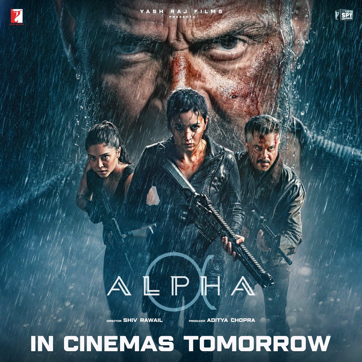 αlpha energy is about to take over💥🍿 BOOK YOUR TICKETS NOW 🎟️ - | #Alpha in cinemas from tomorrow!