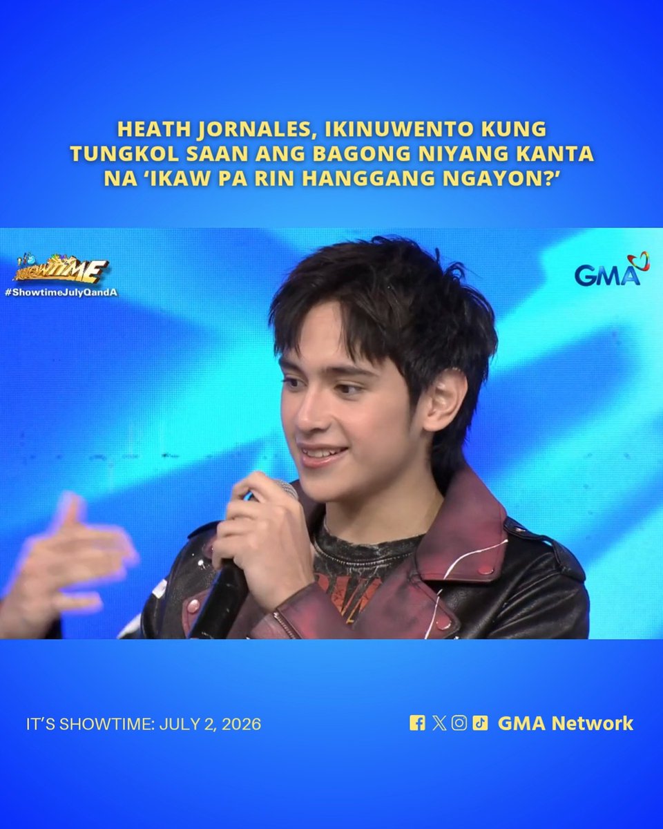 #ItsShowtime #Highlights: Awww… Mukhang may pinaghuhugutan si Heath. 👀 Watch #ItsShowtime every 12:00 p.m. from Monday to Saturday on GMA. For more videos, visit: Watch the full episodes of your favorite GMA shows on the new GMA Play app. Download now on Google Play and App Store. Also available on and Android TVs! #ISTReels #HeathJornales