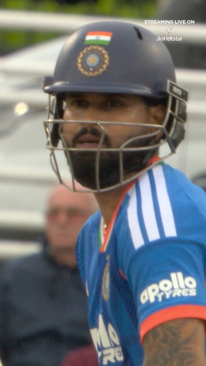 Before the 🌧️, came 🔥... from Shreyas Iyer