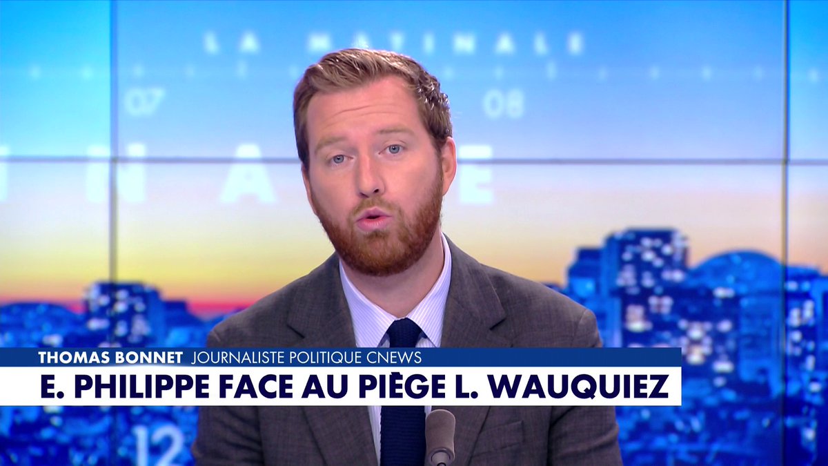 L'édito de Thomas Bonnet : «E. Philippe face au piège L. Wauquiez», dans #LaMatinale