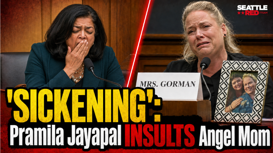 Pramila Jayapal told a grieving mother that a hearing about her murdered daughter was a waste of her time. The mom heard it, and she did not let it slide. Listen to what she said back.