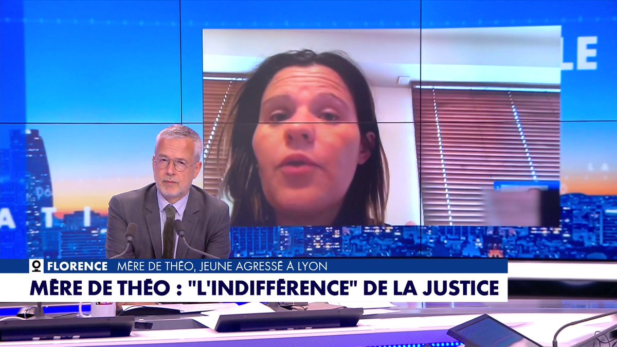 La mère de Théo revient sur l'agression de son fils : «On a tenté de tuer mon fils alors que sur les papiers il y a écrit "vol aggravé"», dans #LaMatinale Toute l'info est à retrouver sur