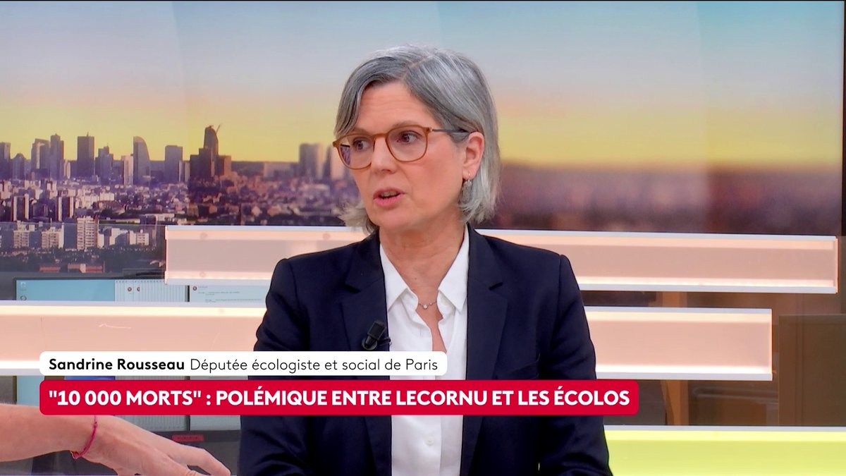 🔴 🗣 "Les signatures ont été atteintes, on a de quoi déposer la notion de censure" contre le gouvernement, affirme la députée écologiste Sandrine Rousseau, alors que son groupe avait besoin de 58 signatures pour la déposer. Elle devrait être débattue la semaine prochaine.#canal16