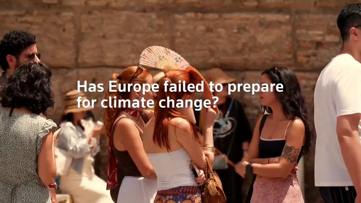 WATCH: While Europe prides itself as being in the vanguard of efforts to switch to a net-zero economy, this year's heatwaves show how it has failed to prepare for the consequences of climate change already happening in the here-and-now