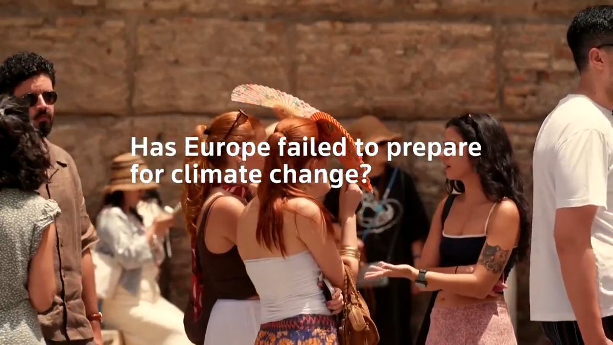 While Europe prides itself as being in the vanguard of efforts to switch to a net-zero economy, this year's heatwaves show how it has failed to prepare for the consequences of climate change already happening in the here-and-now