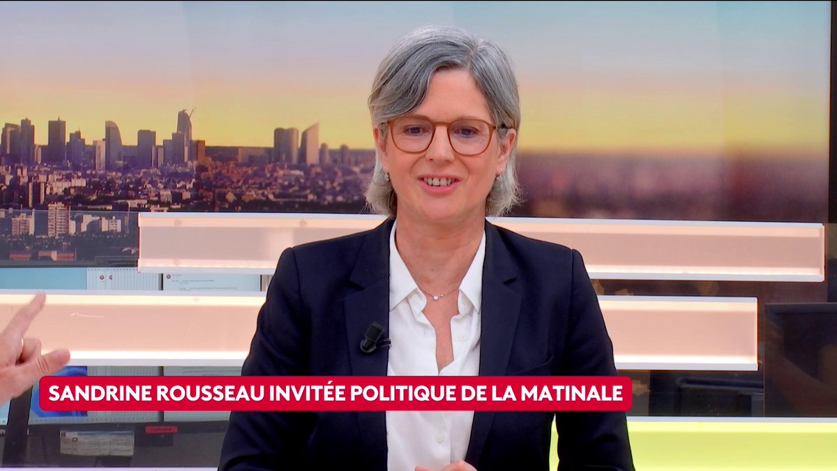 🔴 🗣 "Non, je ne vous annonce pas mon départ des écologistes aujourd'hui, je voudrais qu'ils soient à la hauteur de la situation et que nous discutions avec tous les membres de la gauche", assure la députée écologiste Sandrine Rousseau. #canal16