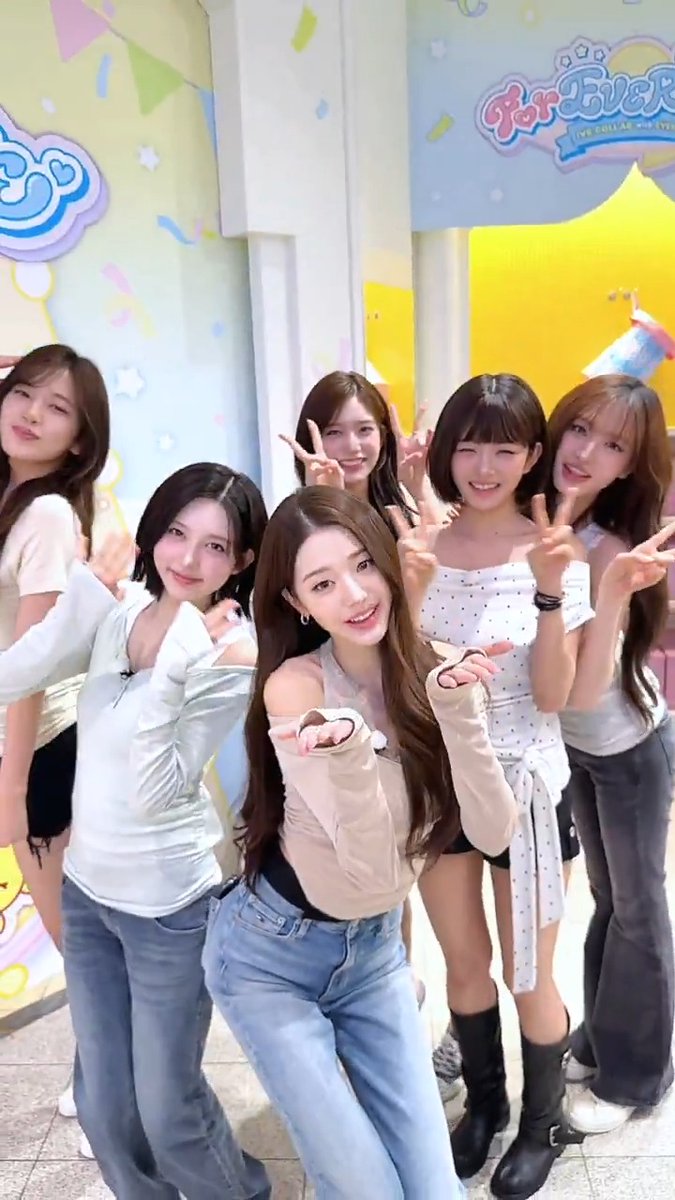 [🎥] How we beat drop 🚂 ▶️ #IVE #아이브