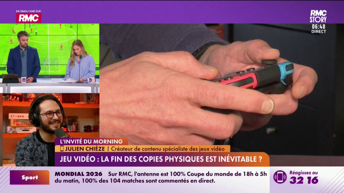 La décision de PlayStation d’arrêter la production des disques physiques met les joueurs en colère… et ils ont raison 🔥 On leur vole la possibilité du choix et c’est clairement la fin d’une ère ! Je réponds aux questions de RMC