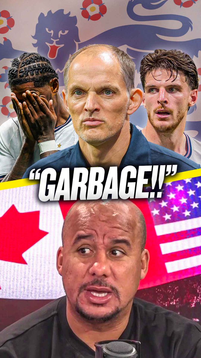 😡 "I cannot celebrate that... garbage!" 😤 "Terrible, terrible performance!" 🤯 "I've got no words for that!" Agbonlahor launches furious England rant after they narrowly beat DR Congo to reach the Last 16 of the World Cup! 🔥