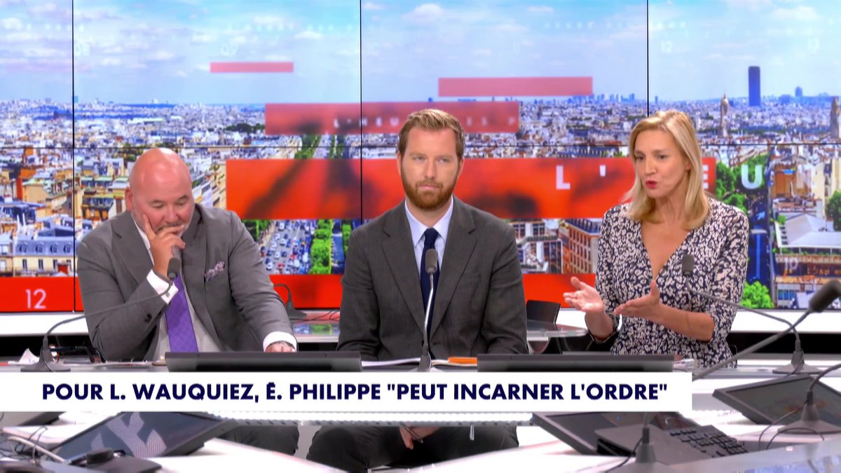 "Aujourd'hui, je sens une vraie colère monter chez les électeurs de droite" explique Agnes Evren dans #HDPros #Europe1 Pascal Praud